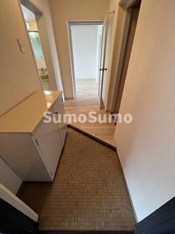 玄関　落ち着いた玄関です