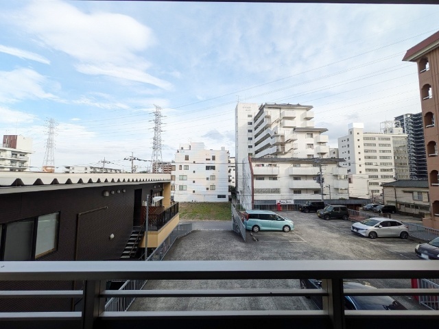 眺望　南東向きバルコニー