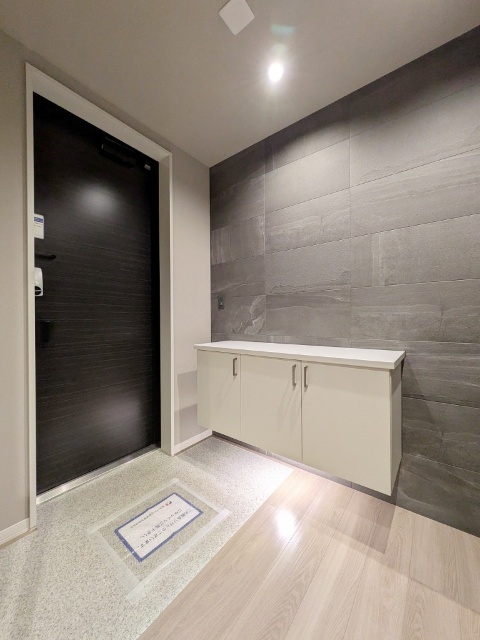 玄関　シューズボックスあり