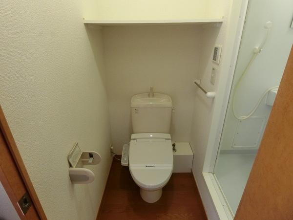 近鉄南大阪線 恵我ノ荘駅 徒歩6分 2階建 築24年のトイレ写真