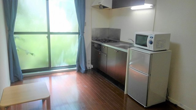 キッチン　このお部屋には家具家電は付いておりません。