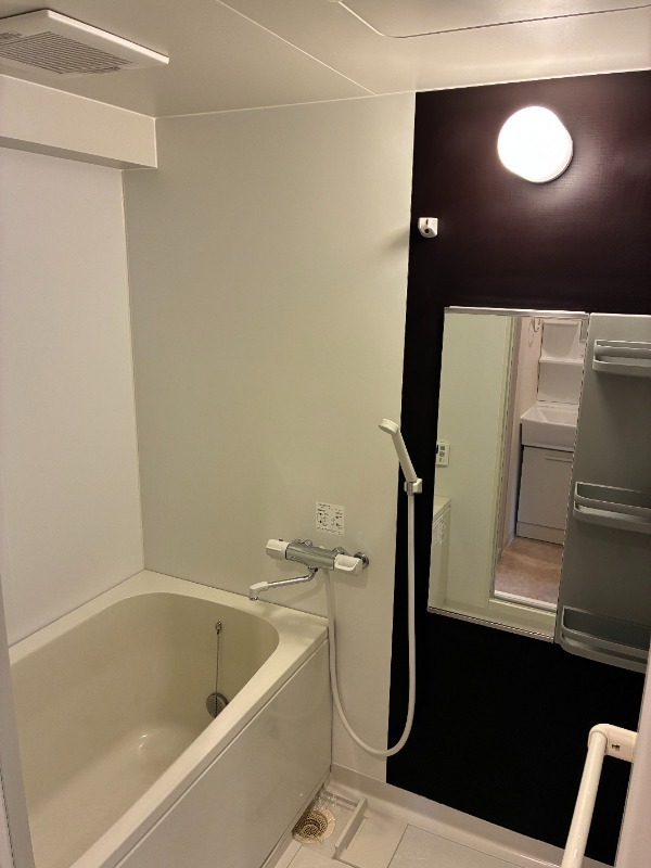 バス・シャワールーム　同建築会社施工例になります。