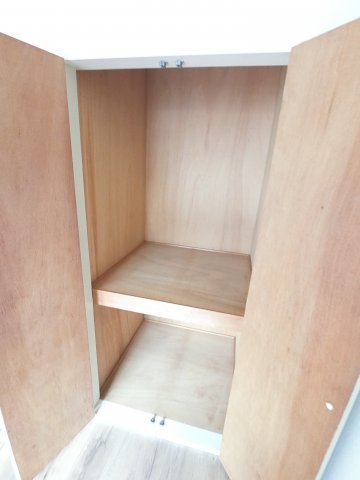 収納　同建築会社施工例になります。