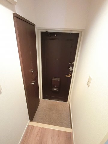 玄関　同建築会社施工例になります。