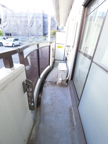 バルコニー　同建築会社施工例になります。
