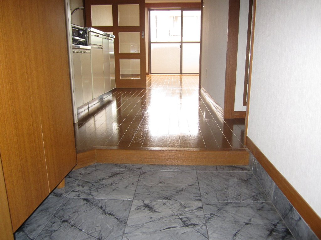 玄関　シティハイツ名城II