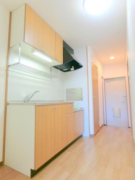 キッチン　写真は別のお部屋のイメージです