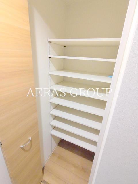 収納　シューズクローク