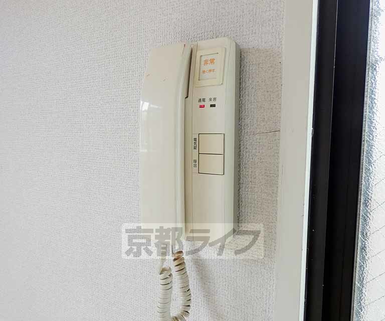 セキュリティ　・ＴＶモニターはついておりません