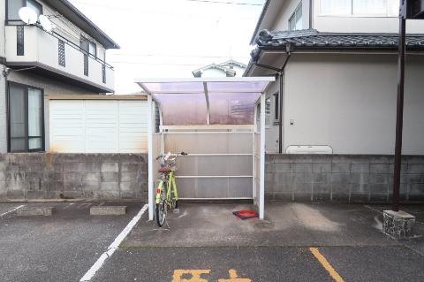 その他共有部分　駐輪場（イメージ）