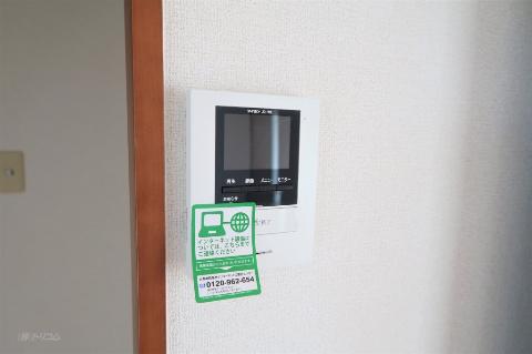 セキュリティ　カメラ付インターホン
