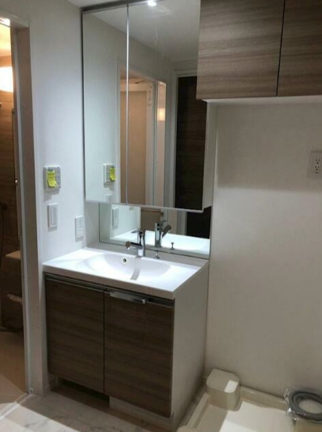 洗面設備　メイクス池上トレフォイル