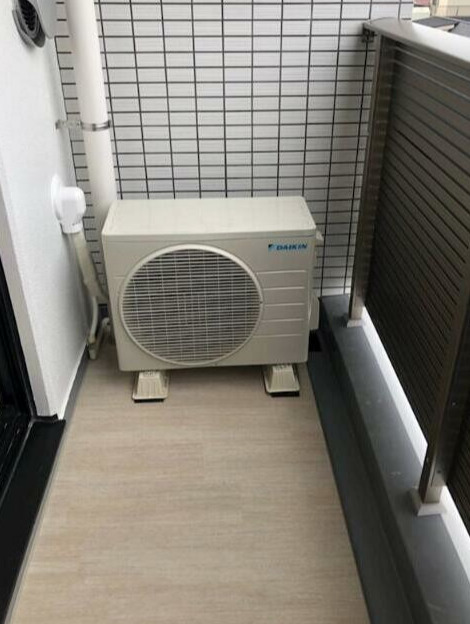 バルコニー　メイクス池上トレフォイル