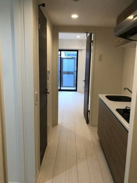 玄関　メイクス池上トレフォイル