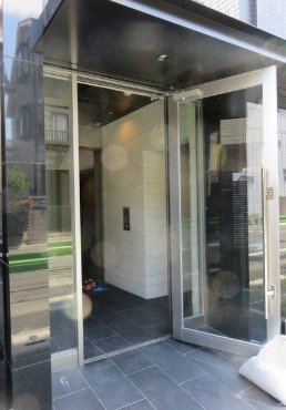 エントランス　メイクス池上トレフォイル