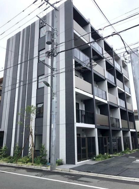 建物外観　メイクス池上トレフォイル