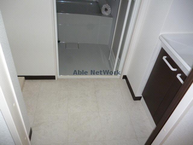 その他設備　脱衣所