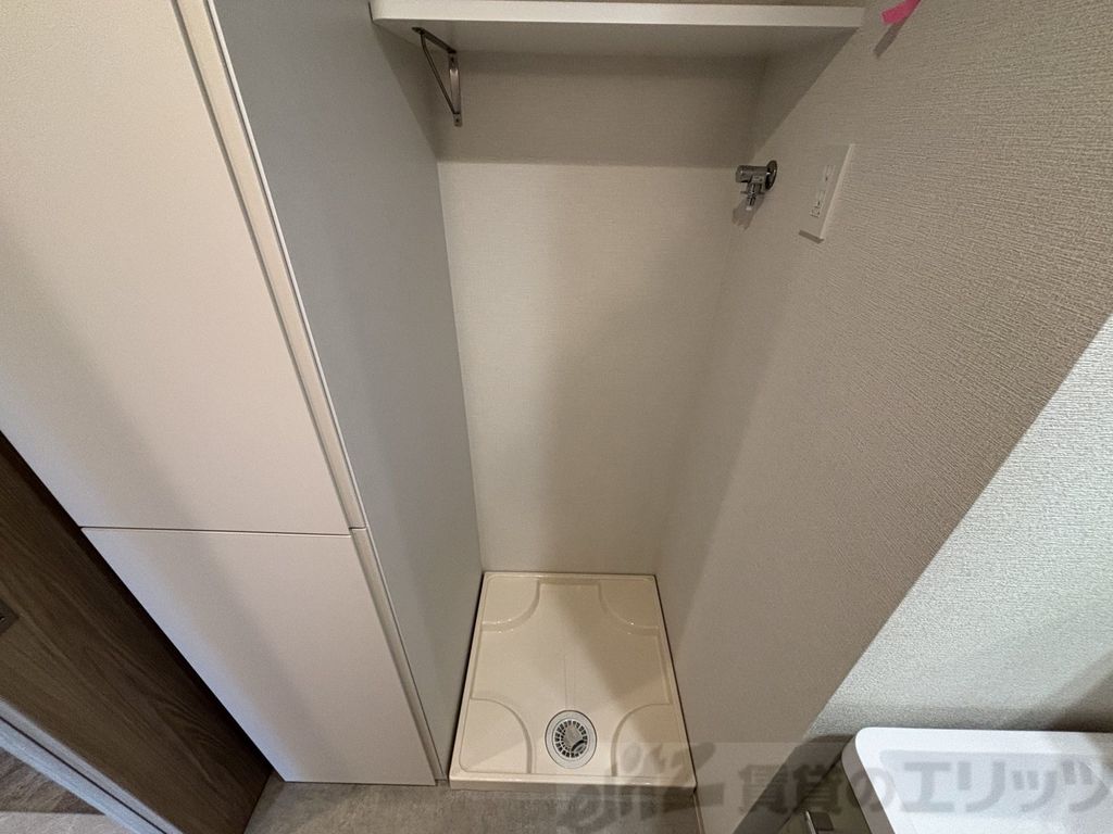 その他設備　洗濯機置き場