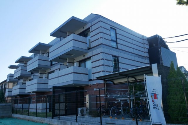 建物外観　外はこのようになっています