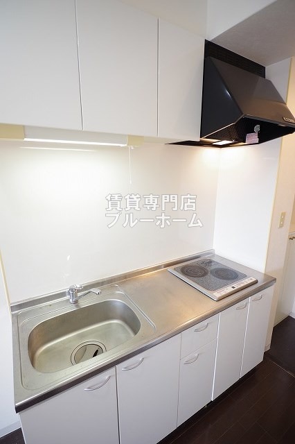 キッチン　IH２口のシステムキッチン！