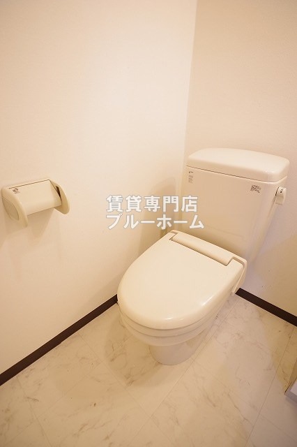トイレ　キレイなトイレスペース！