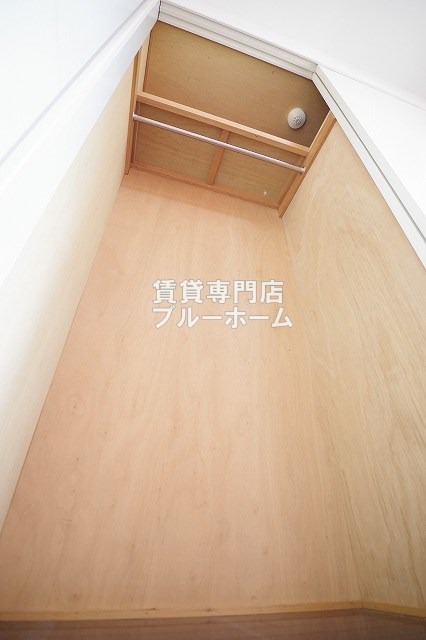 収納　大容量のクローゼット！