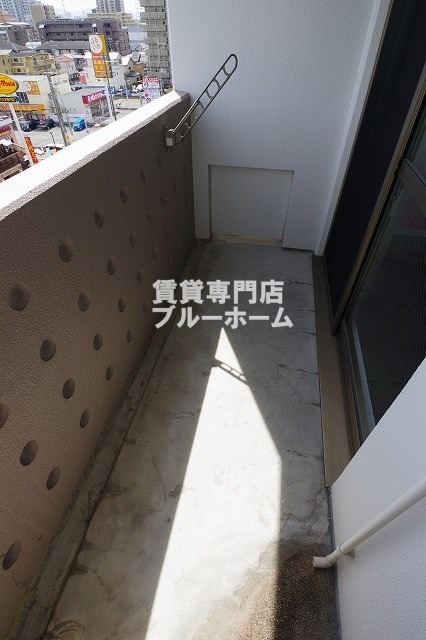 バルコニー　バルコニーです！