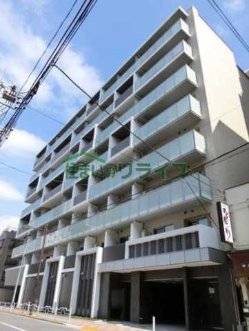 建物外観　ＯＮＥ　ＲＯＯＦ　ＦＬＡＴ　ＴＳＵＫＩＳＨＩＭＡ