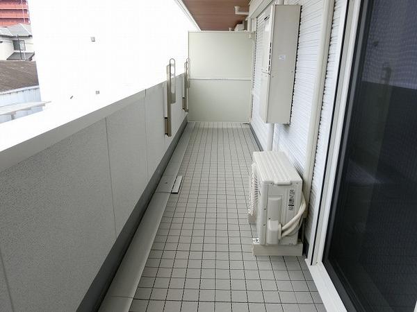 バルコニー　日当たり良好！