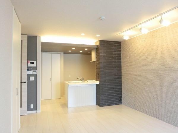 居室・リビング　人気のカウンターキッチン！