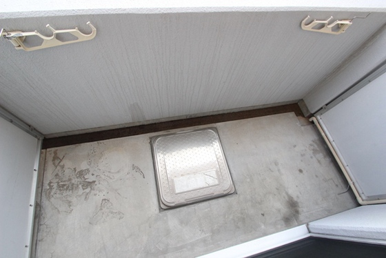 バルコニー　※別号室