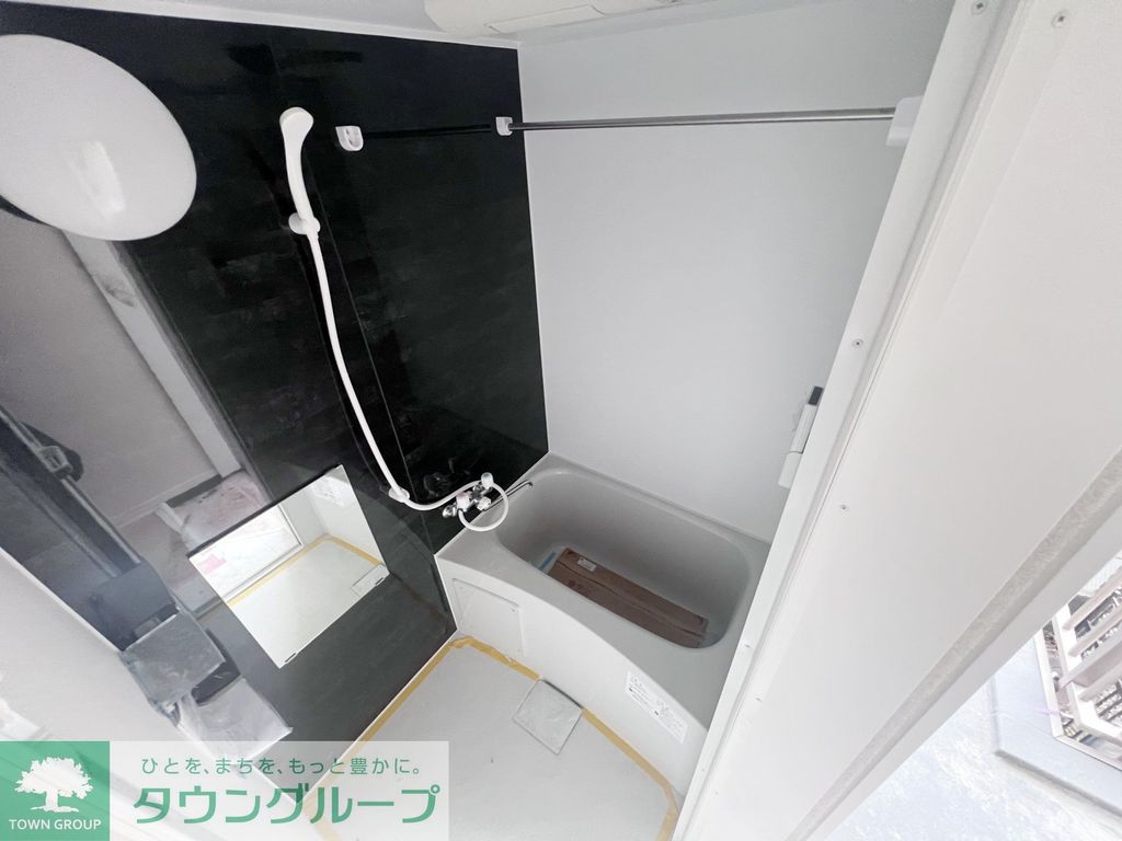 バス・シャワールーム　バルコニー