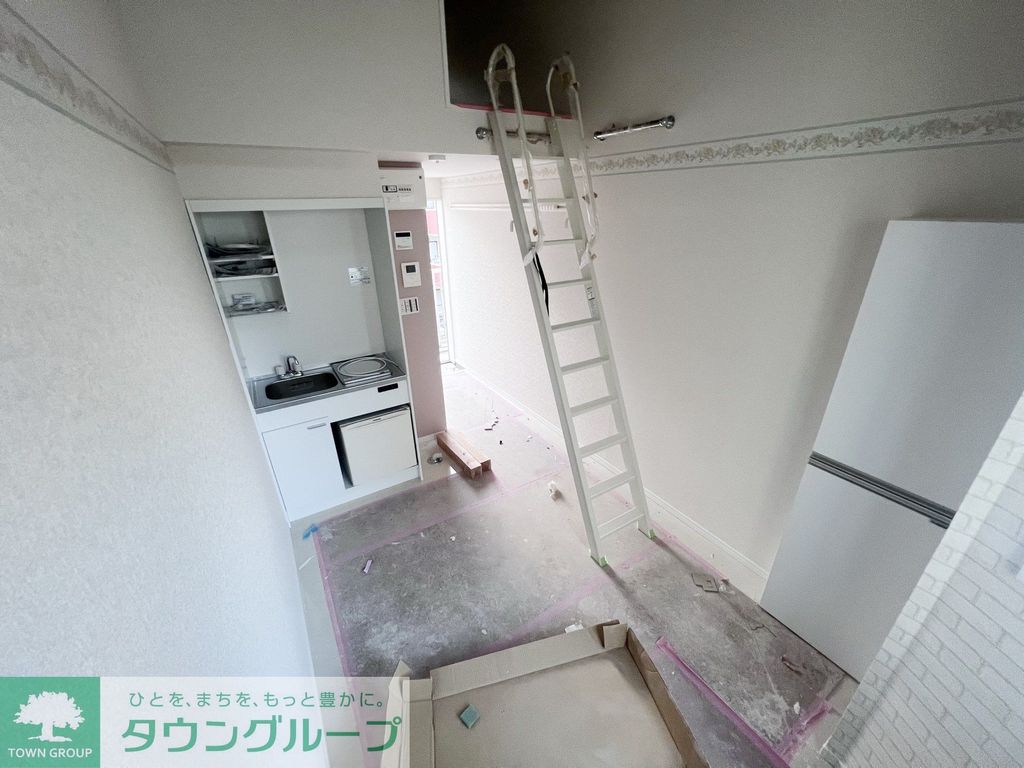 居室・リビング　バルコニー