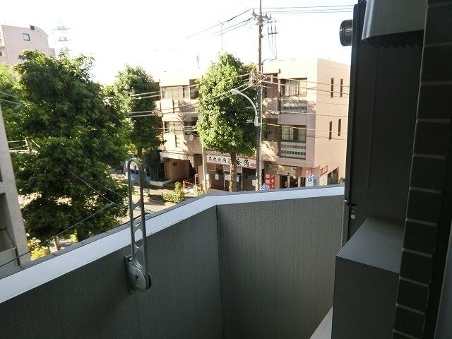 眺望　バルコニーからの景色