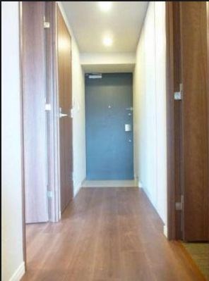 玄関　弊社は全物件仲介手数料半月分★