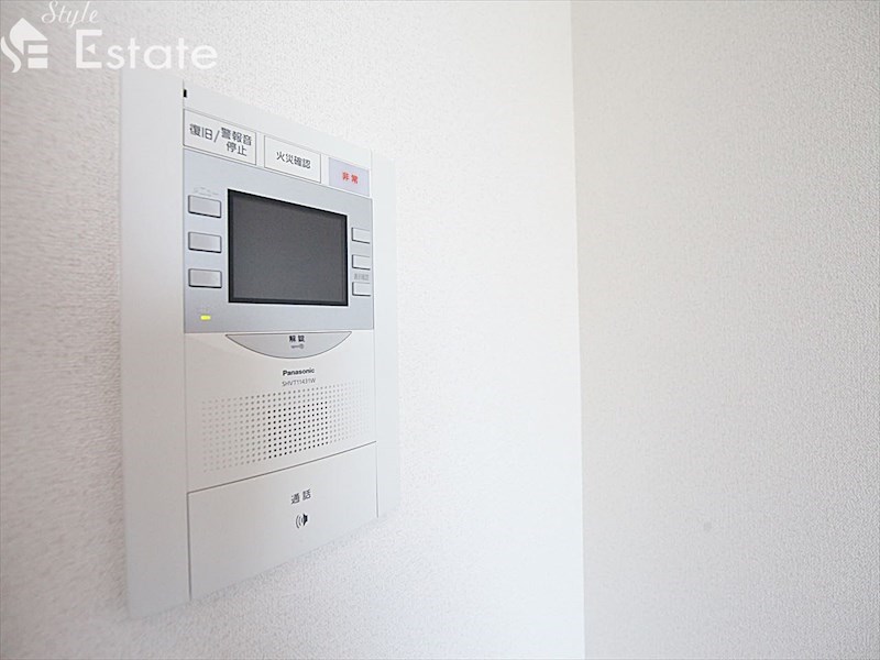 セキュリティ　モニター付きインターホン