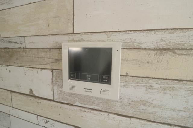 セキュリティ　安心のモニターホン♪