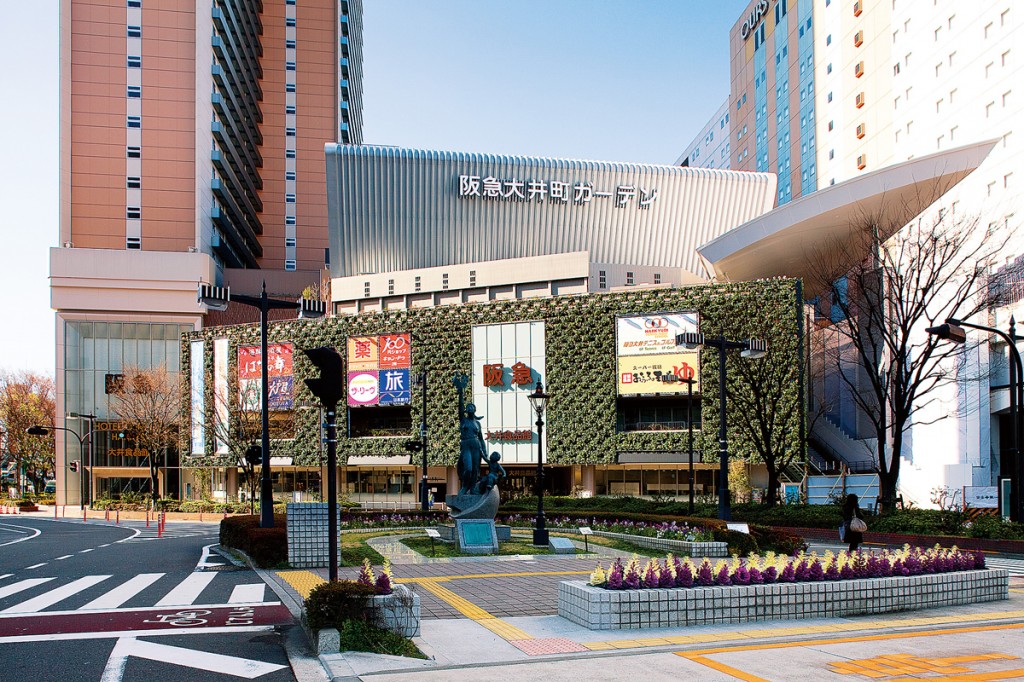 ショッピングセンター　阪急百貨店大井食品館（ショッピングセンター）まで377m