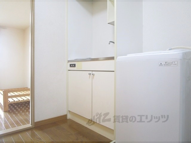 レオパレス東草津のキッチン写真
