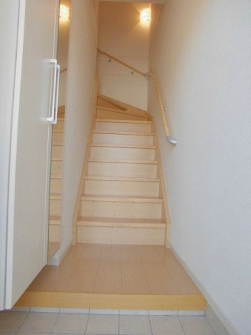 玄関　きれいな玄関です