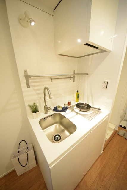 キッチン　別タイプの室内