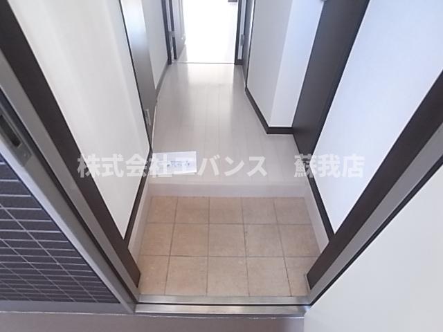 玄関　シンプルで使いやすい玄関です