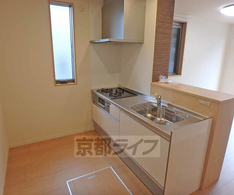 キッチン　憧れのカウンターキッチンです