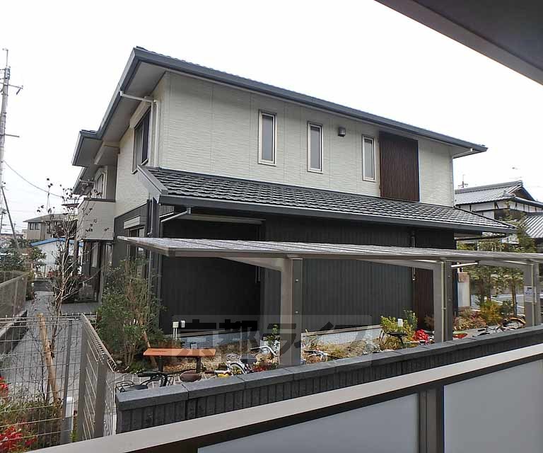 眺望　バルコニーからの風景です