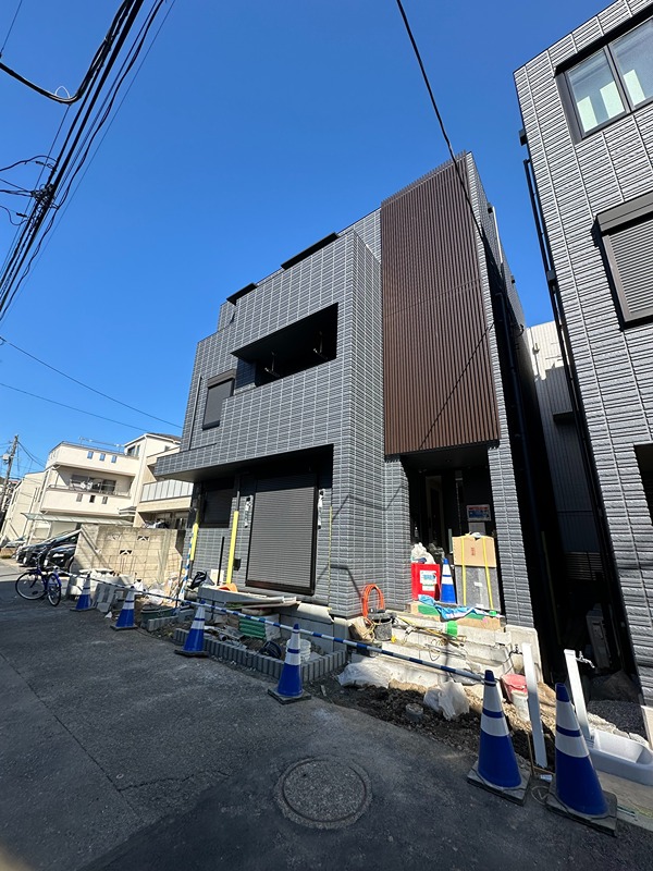 建物外観　ZEH‐M対応へーベルメゾン！省エネ設備により光熱費削減♪