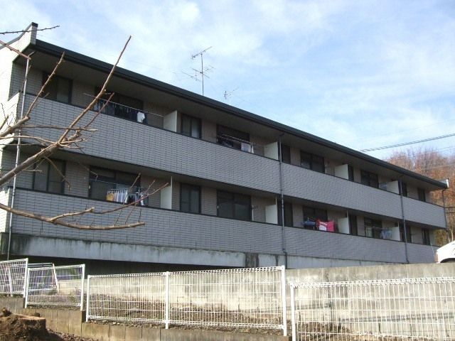 建物外観　ＴＶモニターホン