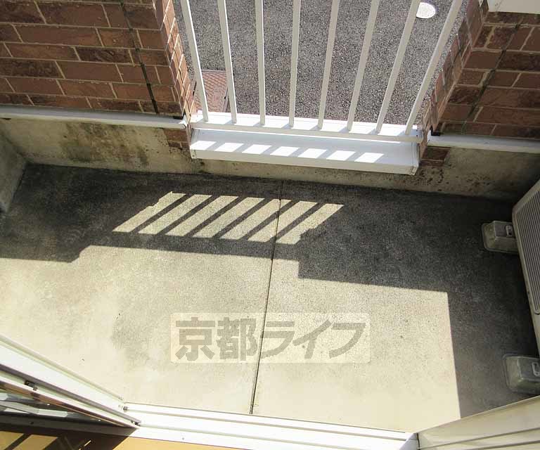バルコニー　日当たり良好