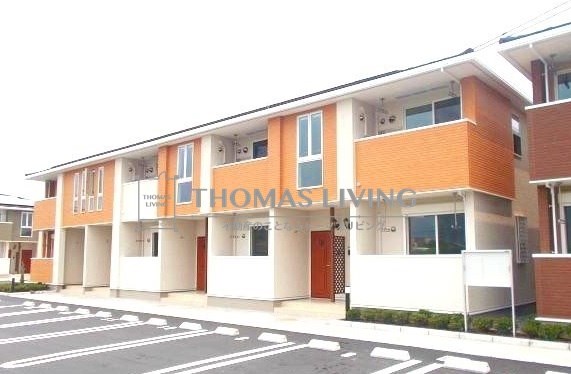 建物外観　おしゃれな外観♪