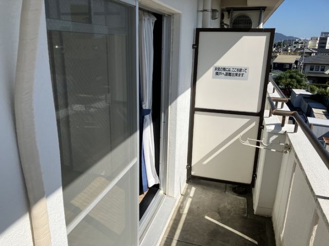 バルコニー