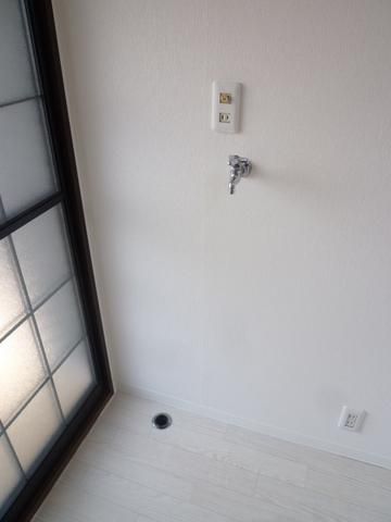 その他　★嬉しい♪室内洗濯機置場★